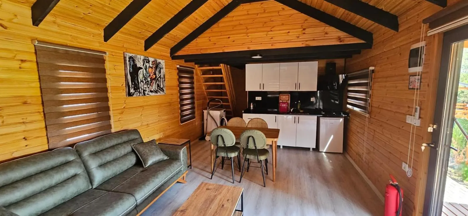101 Guen Kiralik Lake House Kayacik Dalaman Turecko